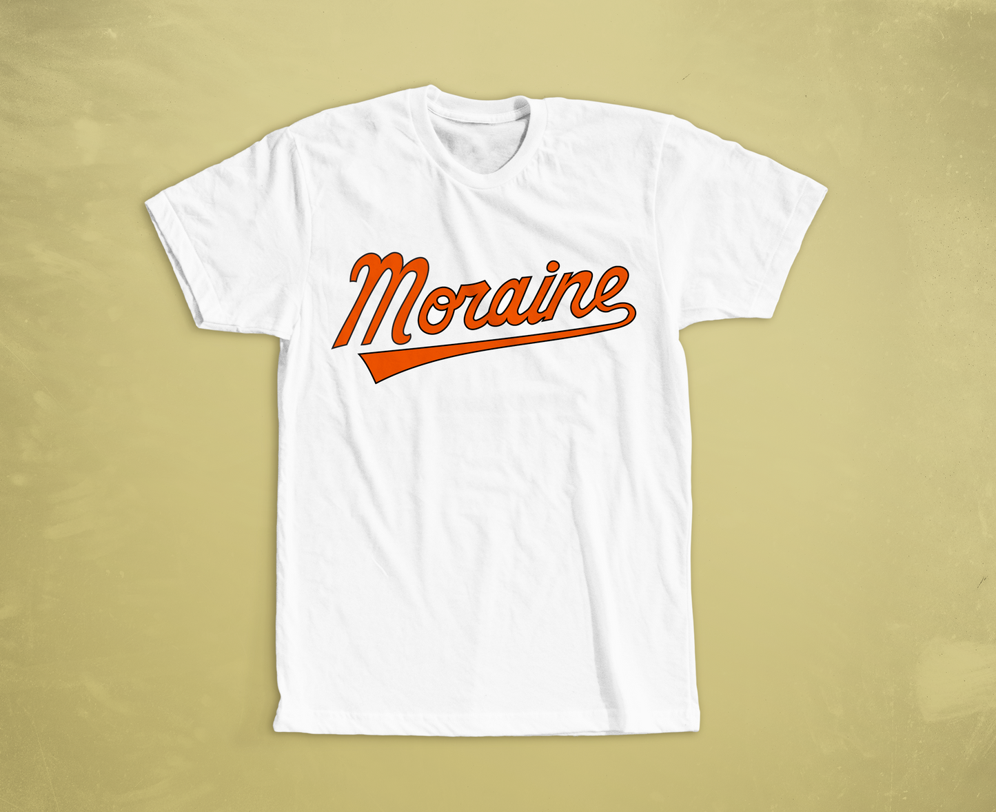 Moraine O's Script Shirt